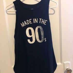 Muscle tank
